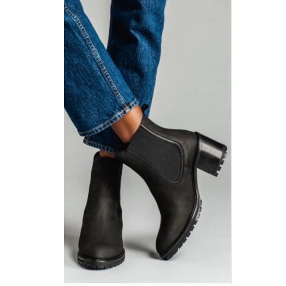Thursday Boot Company Black Chelsea Ankle Boots